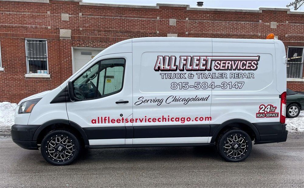 All Fleet Services - Van Gallery